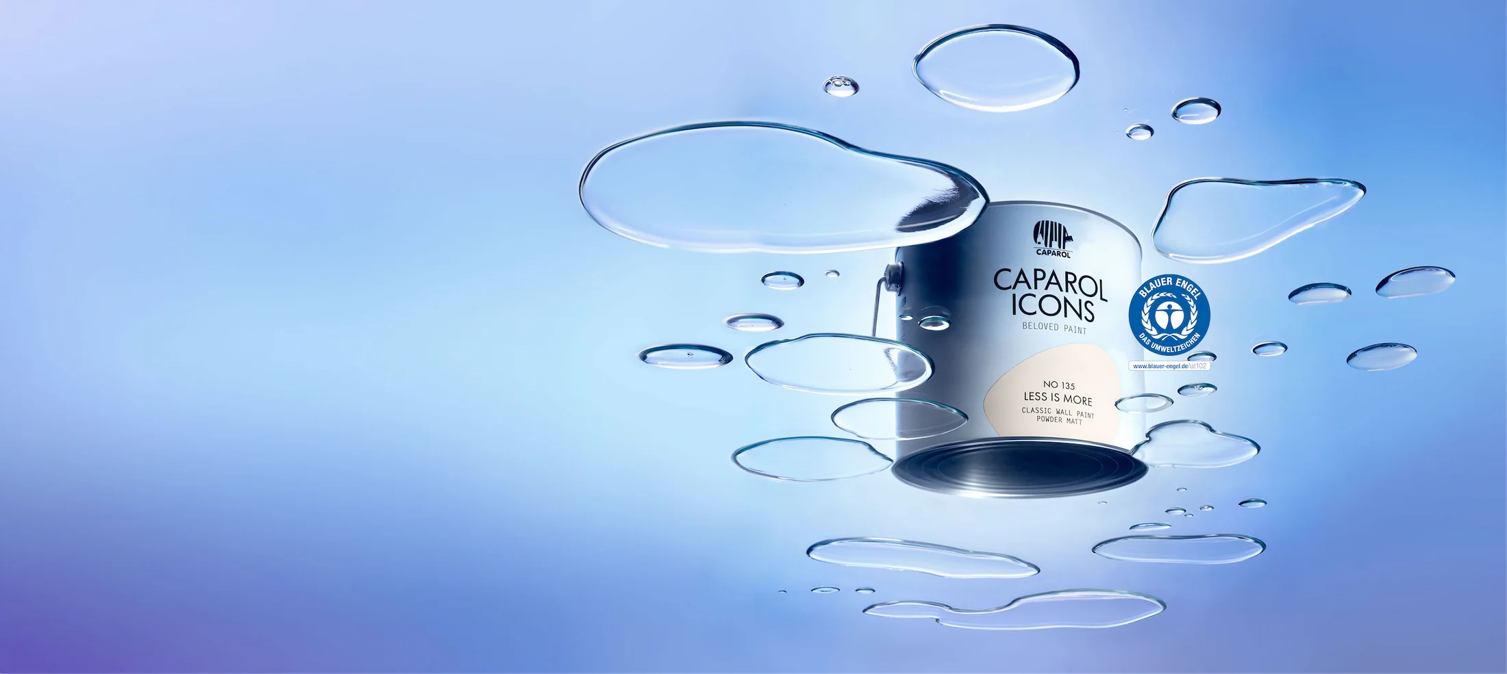 Ikonische Farben für gesundes Wohnen